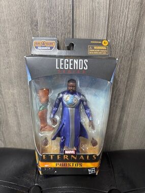 New Marvel Comics Phastos Legends Eternals Series Action Figure E9530 In Box